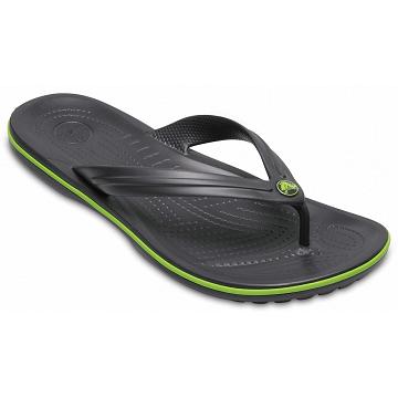 Crocs Crocband™ Flip Men's Sandals Grey | Australia 1214KORI